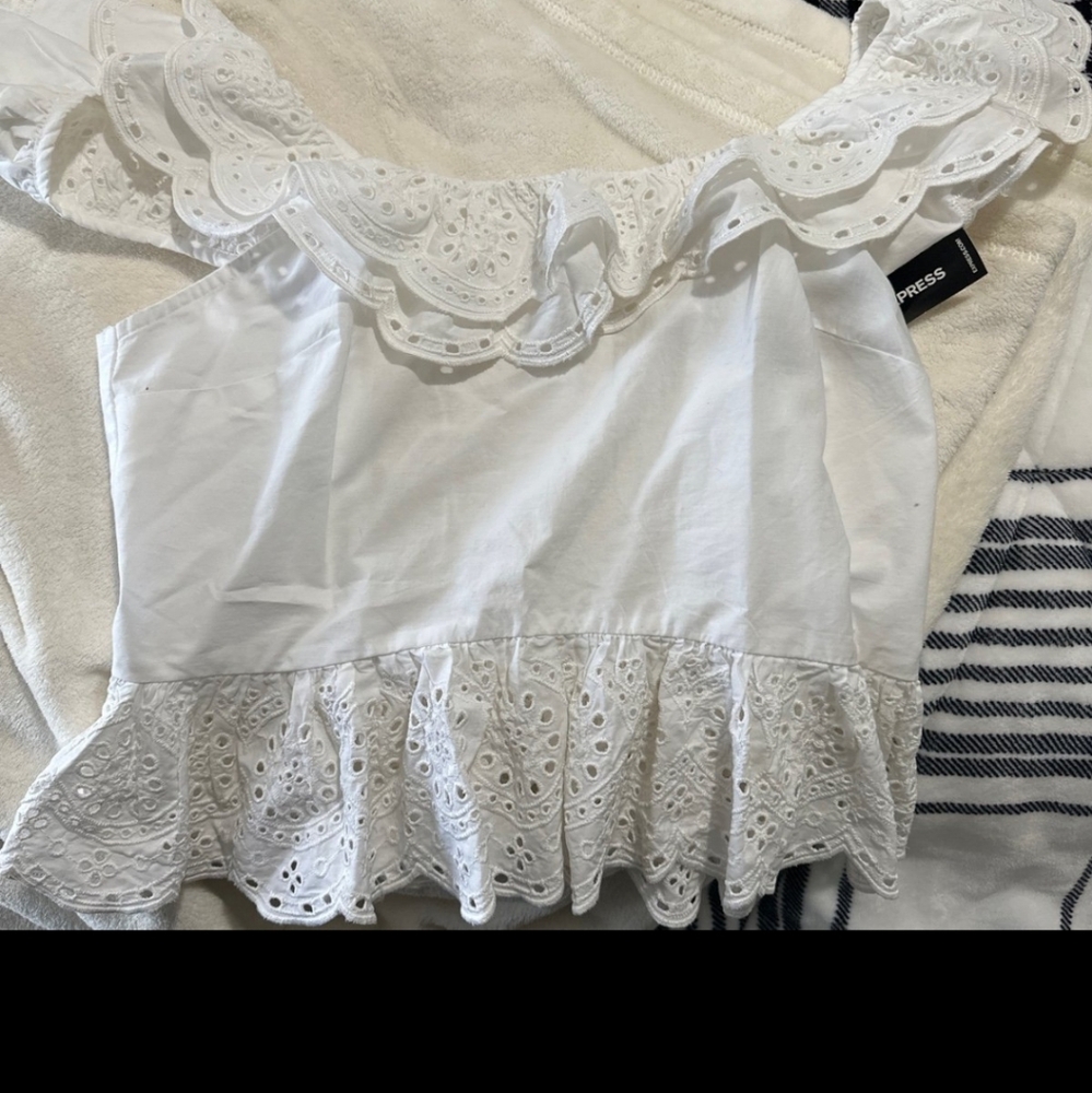 EXPRESS  blouse - Picture 3 of 3